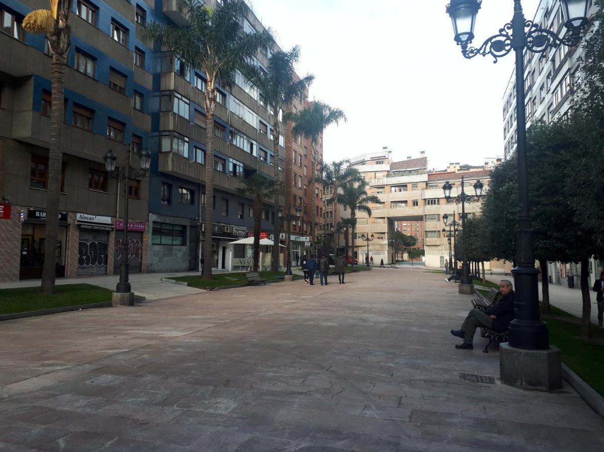 奥维耶多Castelao公寓 外观 照片